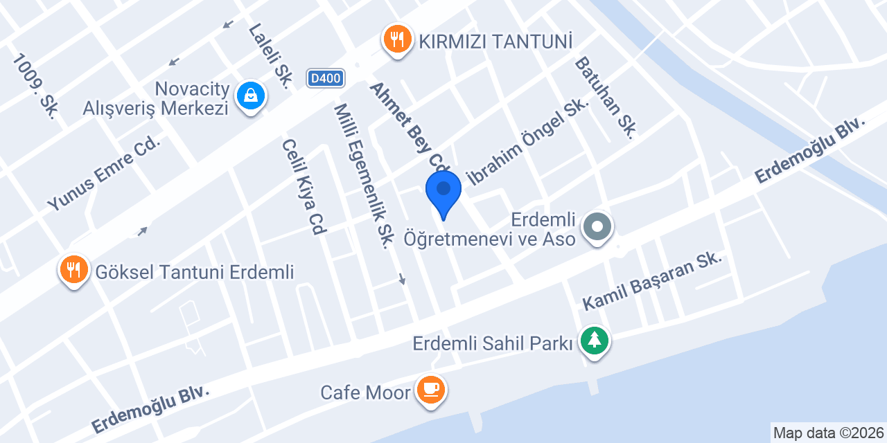 AYDINOĞLU EMLAK konumu