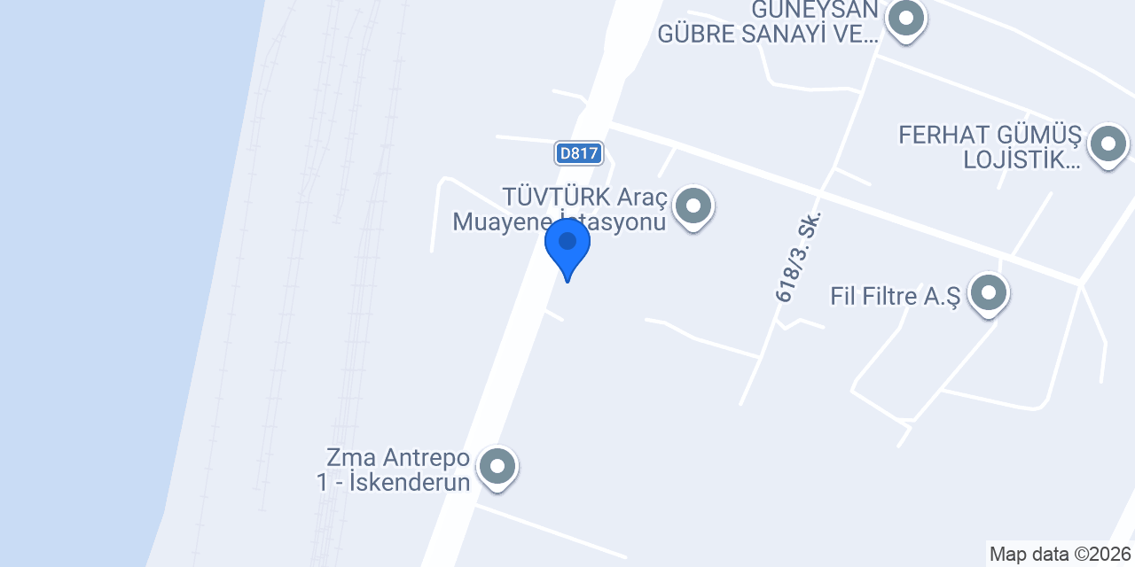 ÖZLER LOJİSTİK konumu