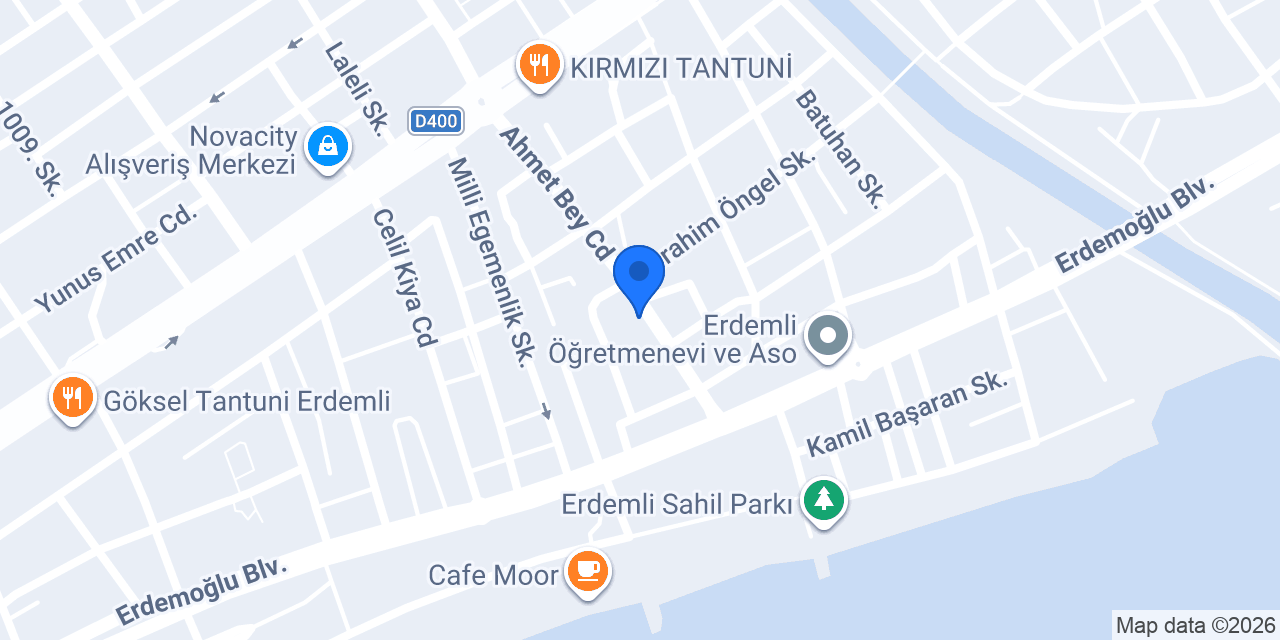 Umut Lahmacun fırını konumu