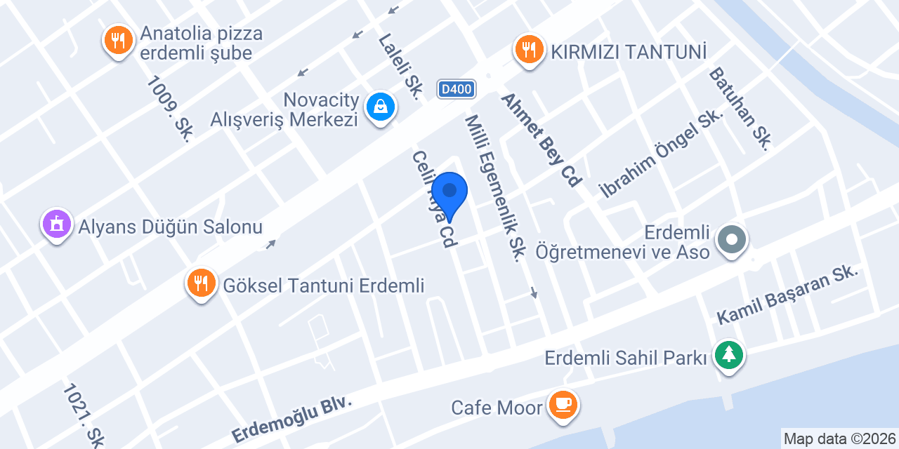Sultan Akın İlkokulu konumu