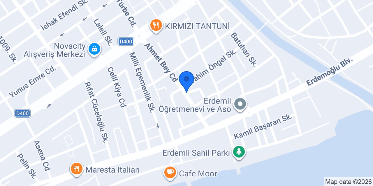 Hanem Emlak (Real Estate) konumu