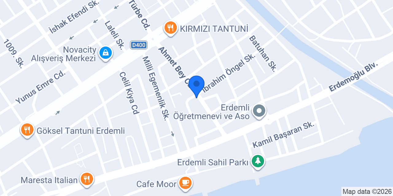 Pınar Patiseri konumu