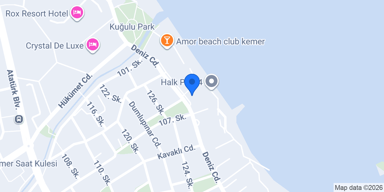Valeri Beach Hotel konumu