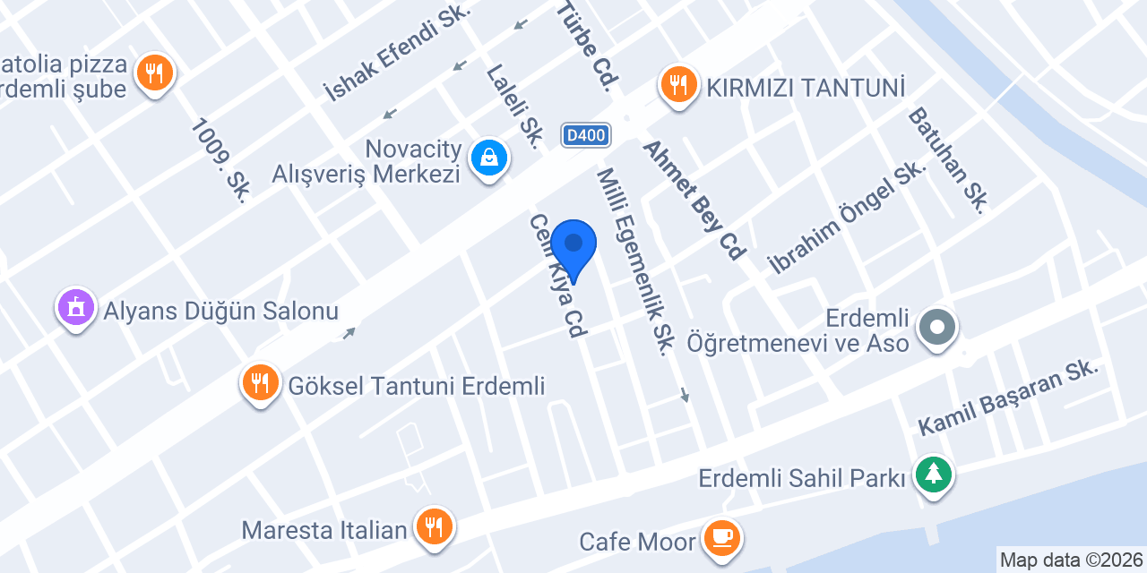 Hocaoğlu Turizm konumu