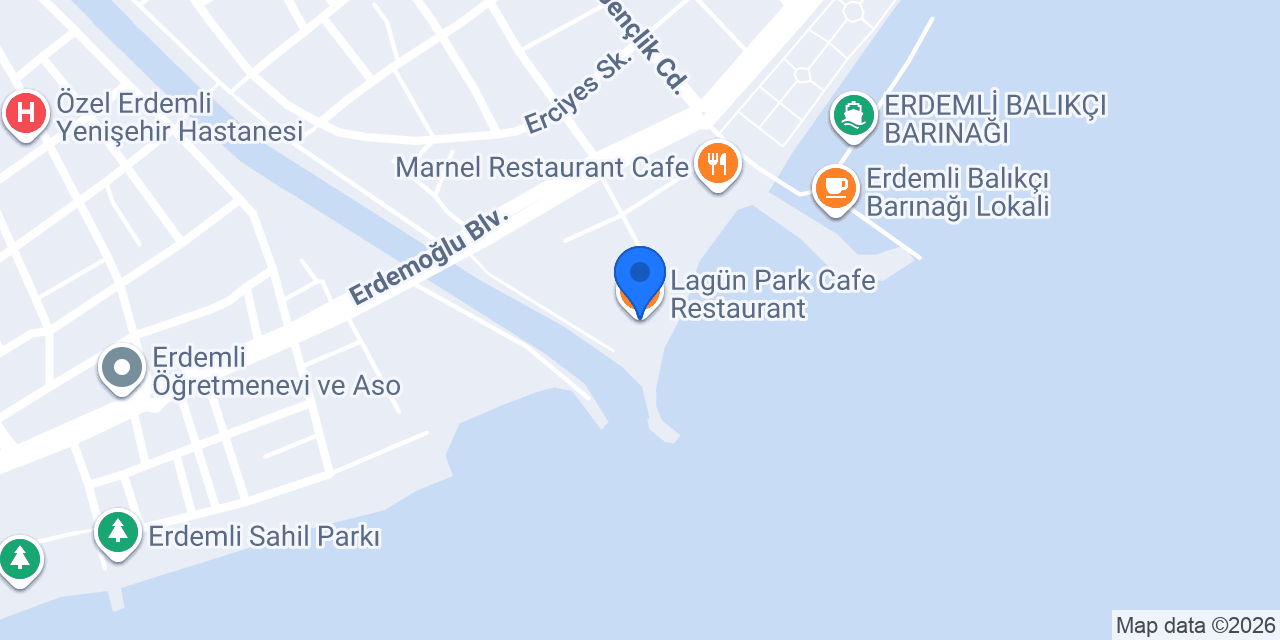 Lagün Park Cafe Restaurant konumu