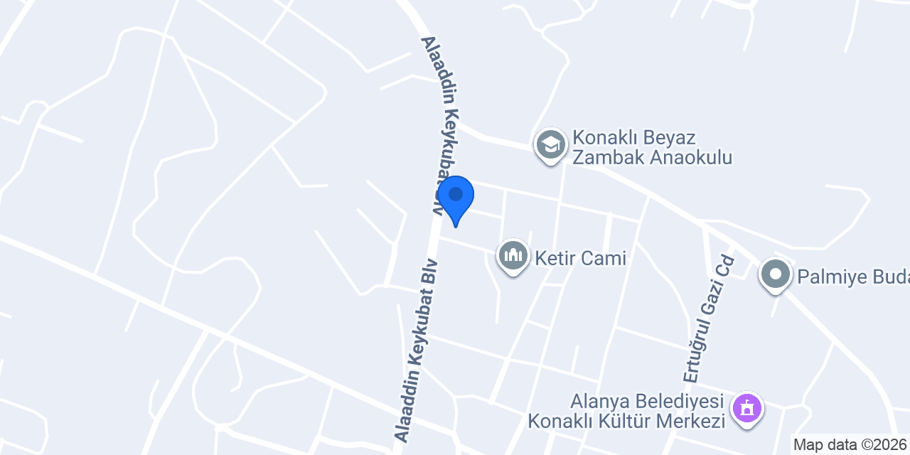 Alanya Eğitim ve Danışmanlık Merkezi konumu