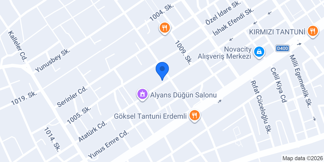 Deniz Tekel konumu