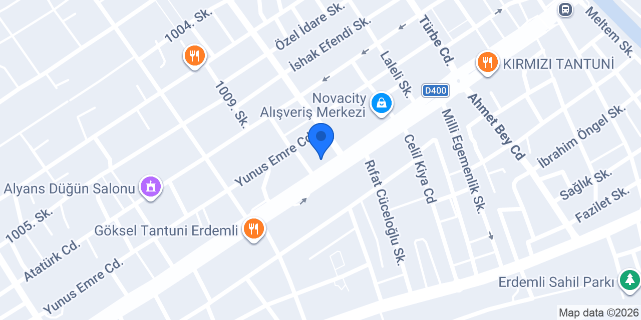 Av. Emine Sena CIRIK konumu
