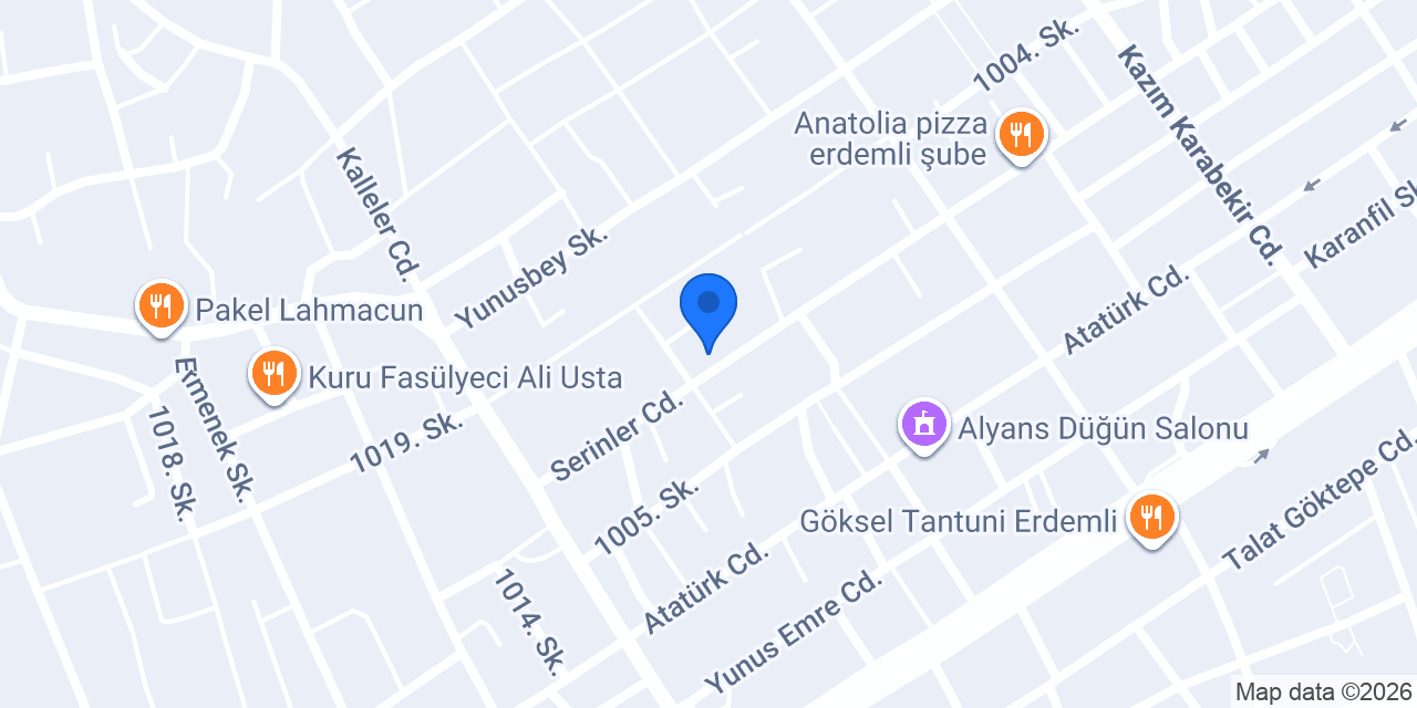 Dizayn Asansör konumu