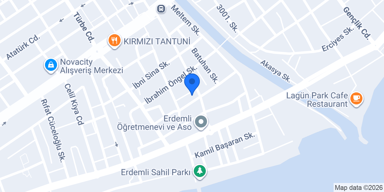 Alata Aile Sağlığı Merkezi konumu