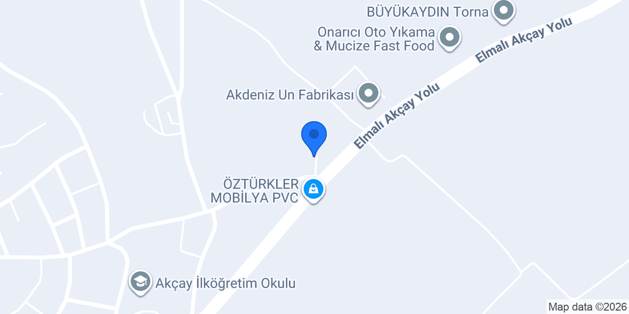 Demir oto elektirik konumu