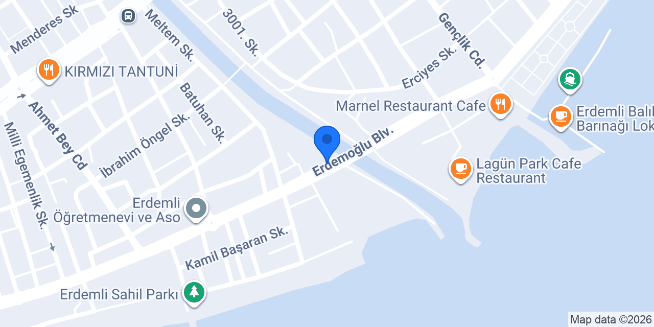 Sevgi cafe konumu
