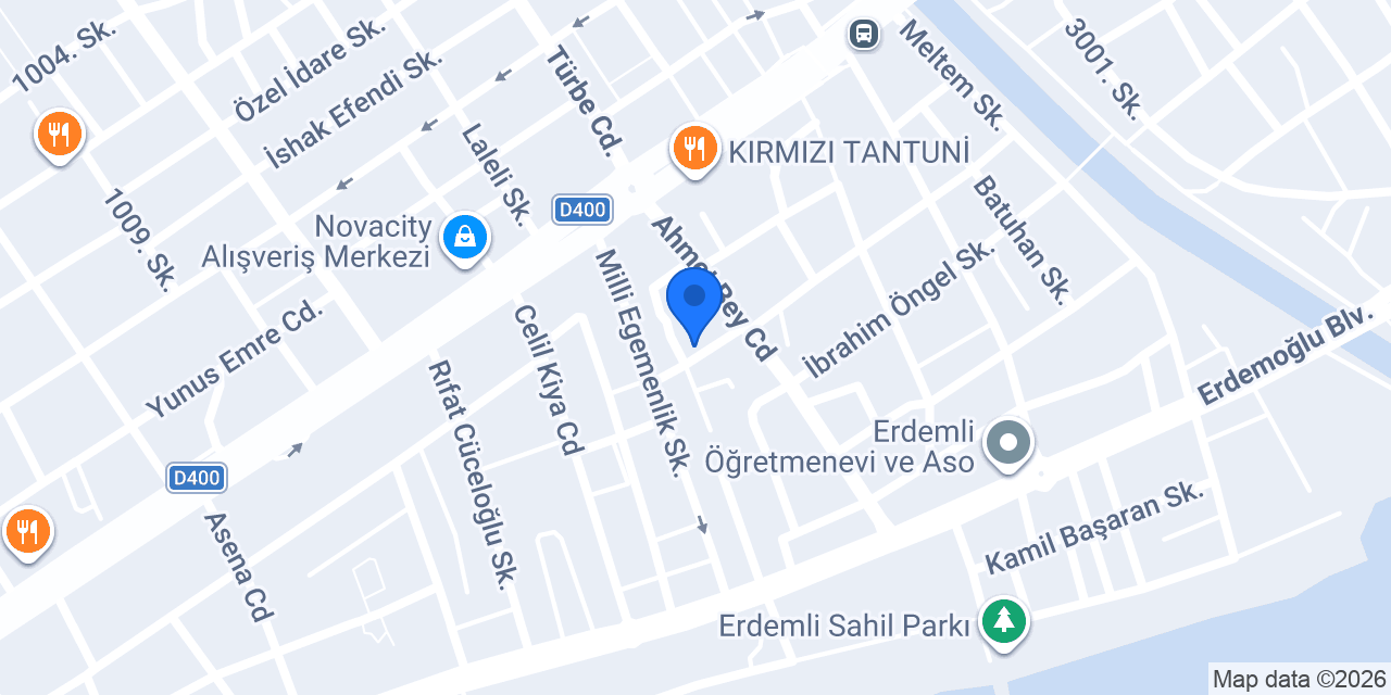 Serbest Muhasebeci Mali Müşavir Samet DEMİR konumu