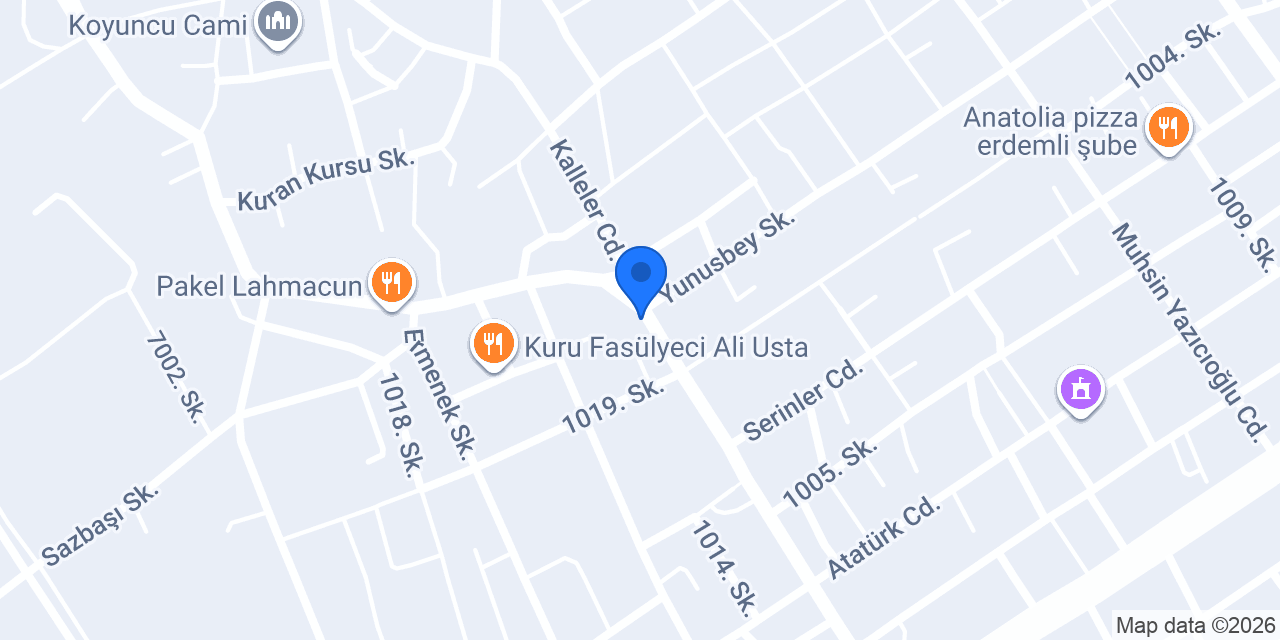 Arslan avm oyuncakçı halil konumu