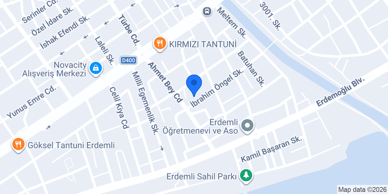 Altay Gitar Atölyesi konumu