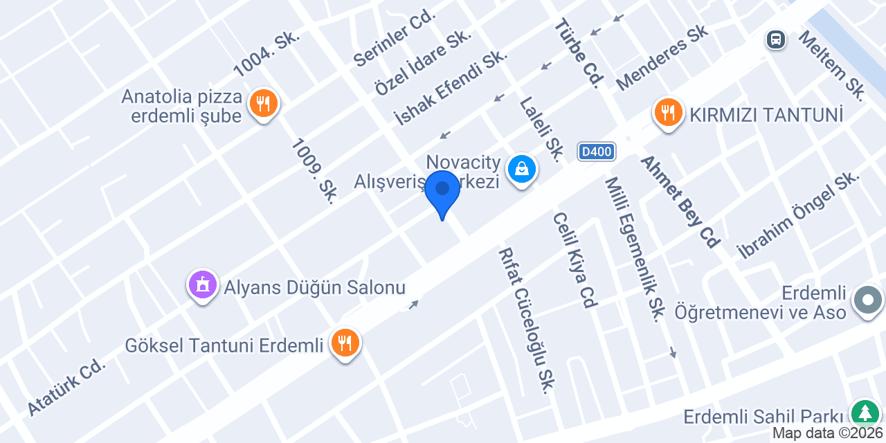 Şef antakya döner-tantuni konumu
