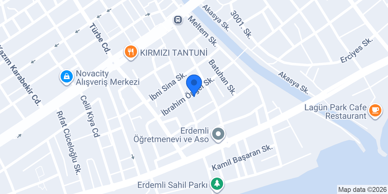 Meşhur Mersin Pilavcısı konumu