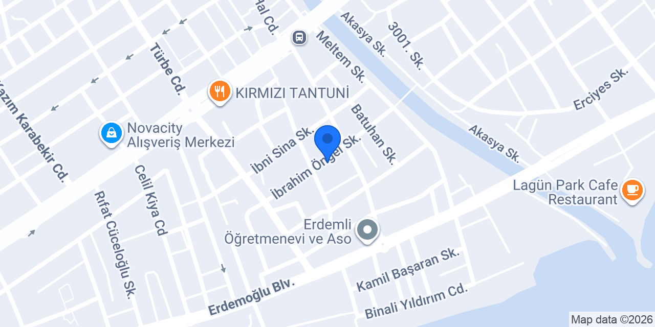 Şahin Hukuk Bürosu konumu