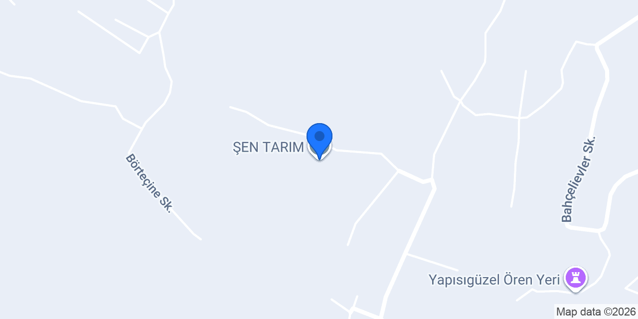 ŞEN TARIM konumu