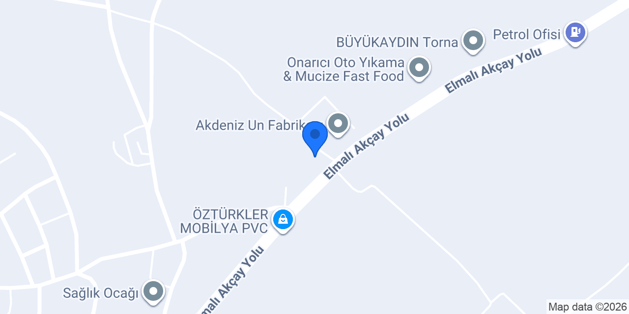 ŞEN hali yikama konumu