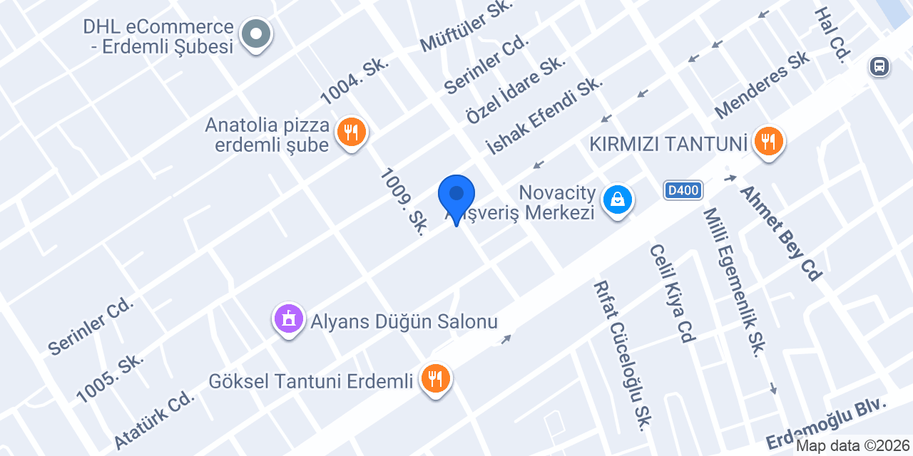 Erdemli Yargı Akademi KPSS konumu