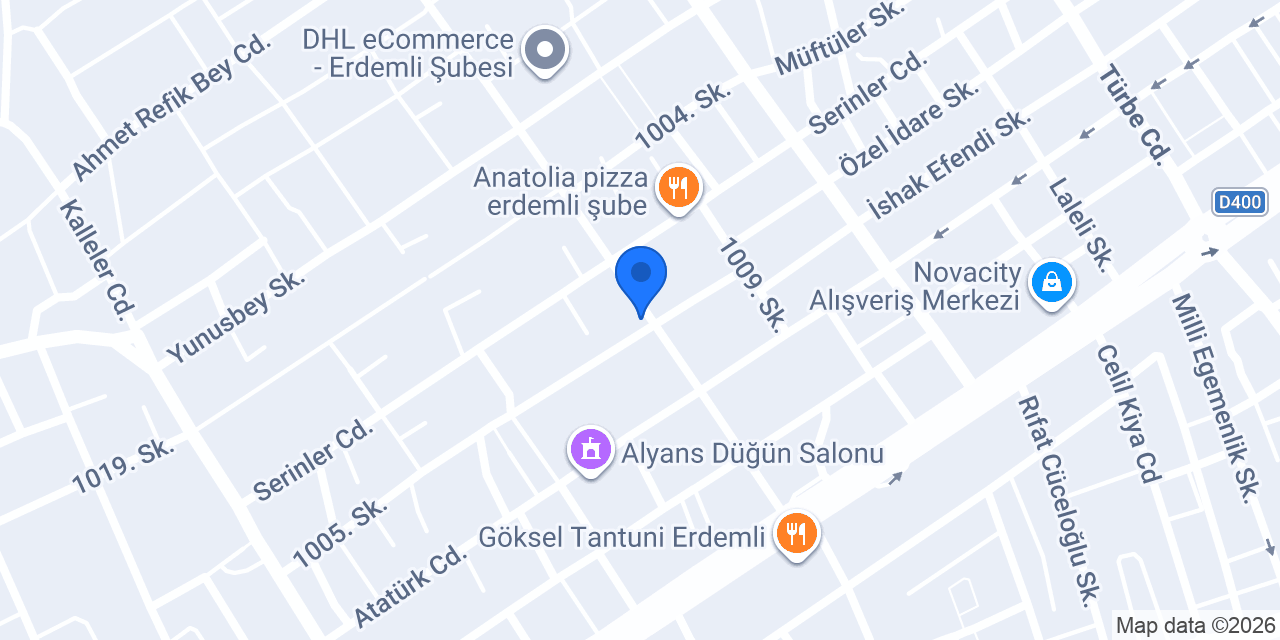 ORHAN ÇELİK YAMAHA HONDA ÖZEL SERVİS konumu