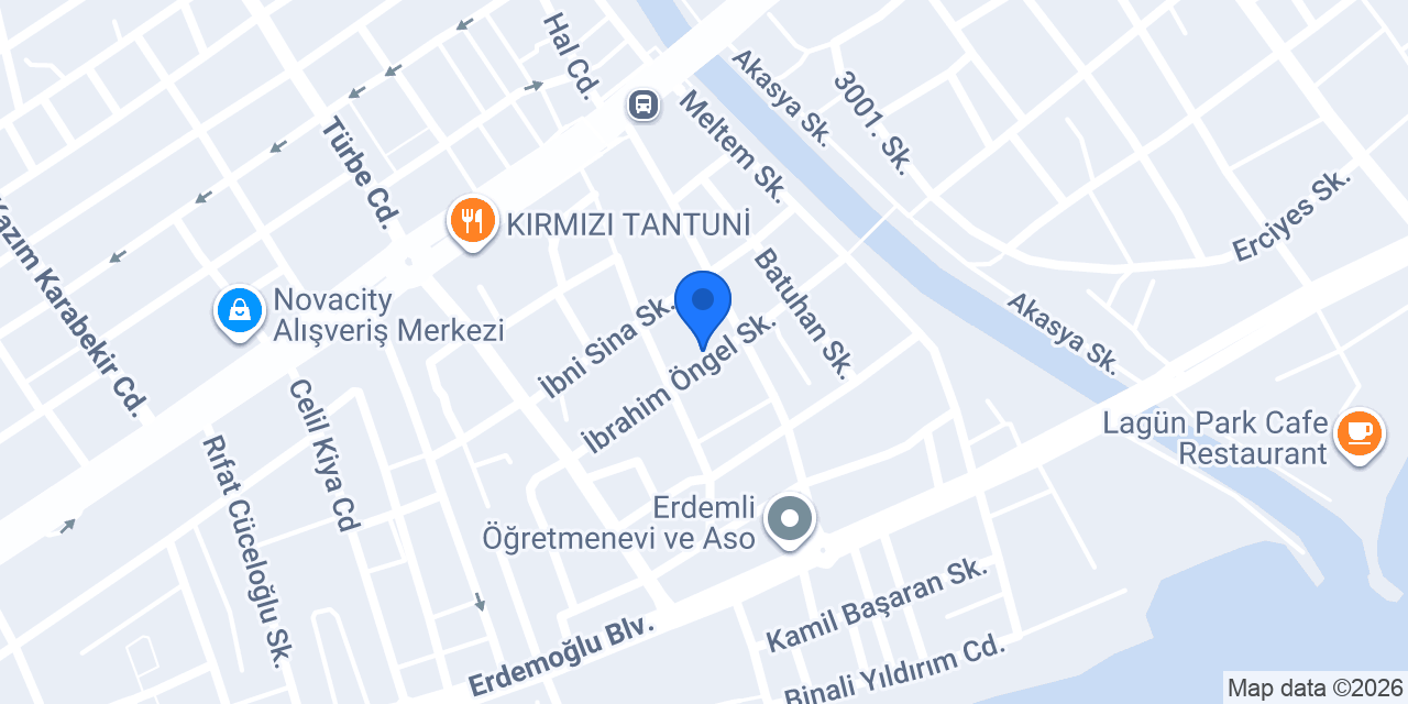 HÇK STÜDYO konumu