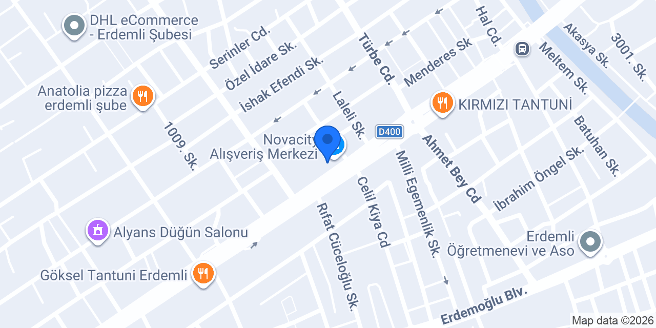 Karaca konumu