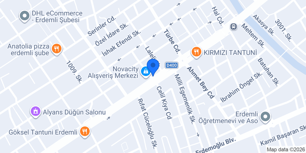 Akasya Store konumu