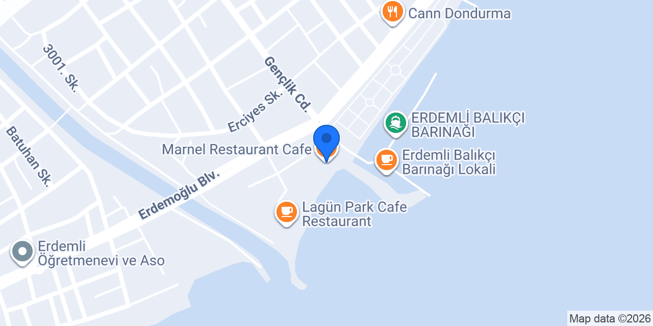 Marnel Restaurant Cafe konumu