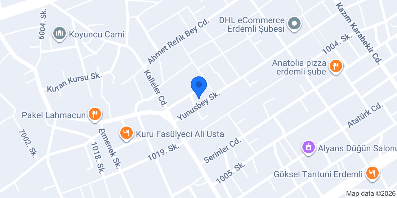 TURAN AMBALAJ konumu