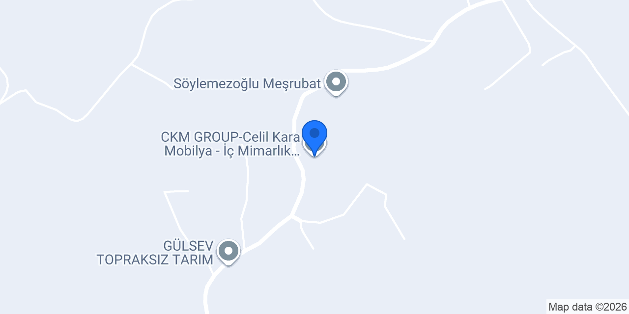 CKM GROUP-Celil Kara Mobilya - İç Mimarlık & Tasarım - Konaklı konumu