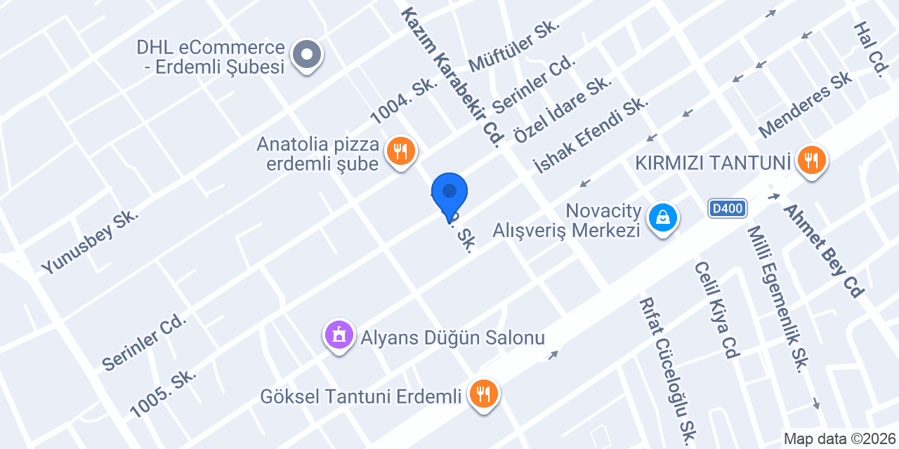 Diş Hekimi Oğuz Şen konumu