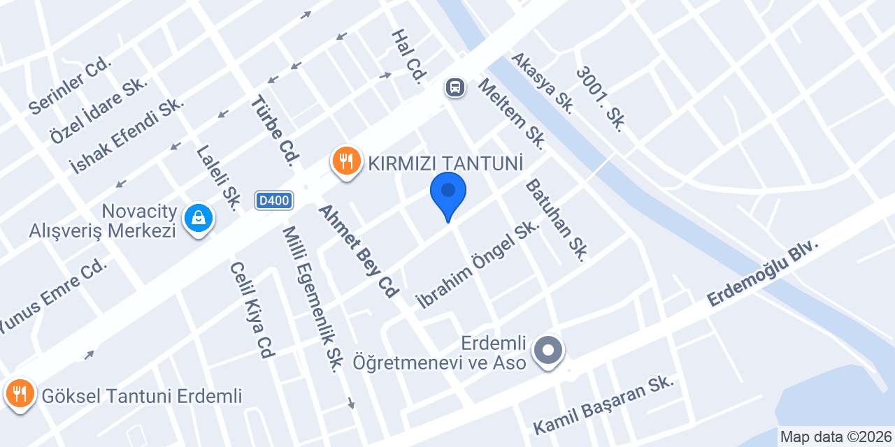 Oburiks Döner - Tantuni konumu
