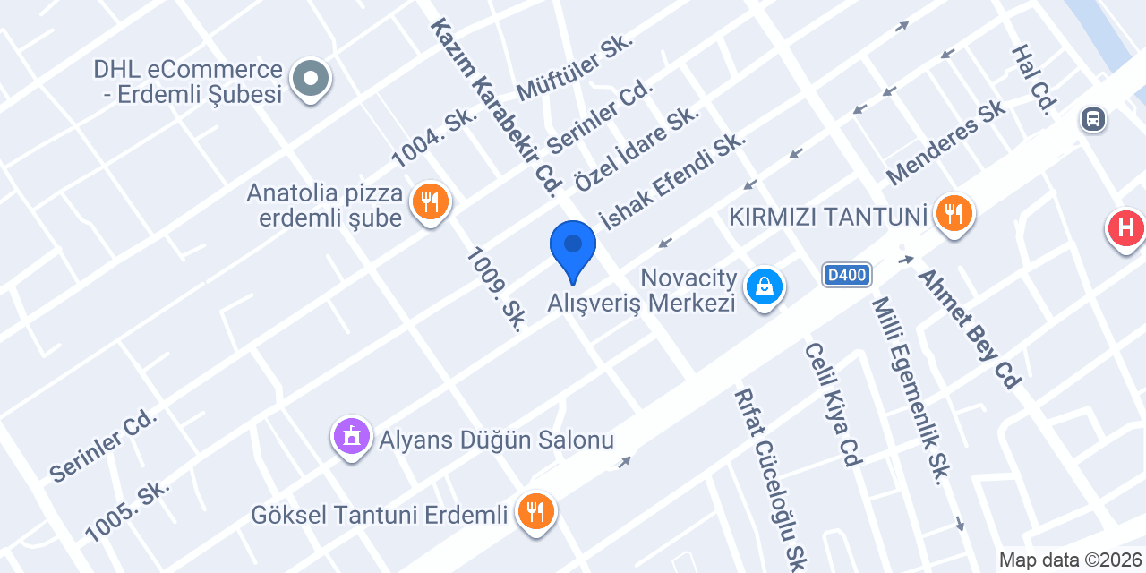Hera Butik konumu