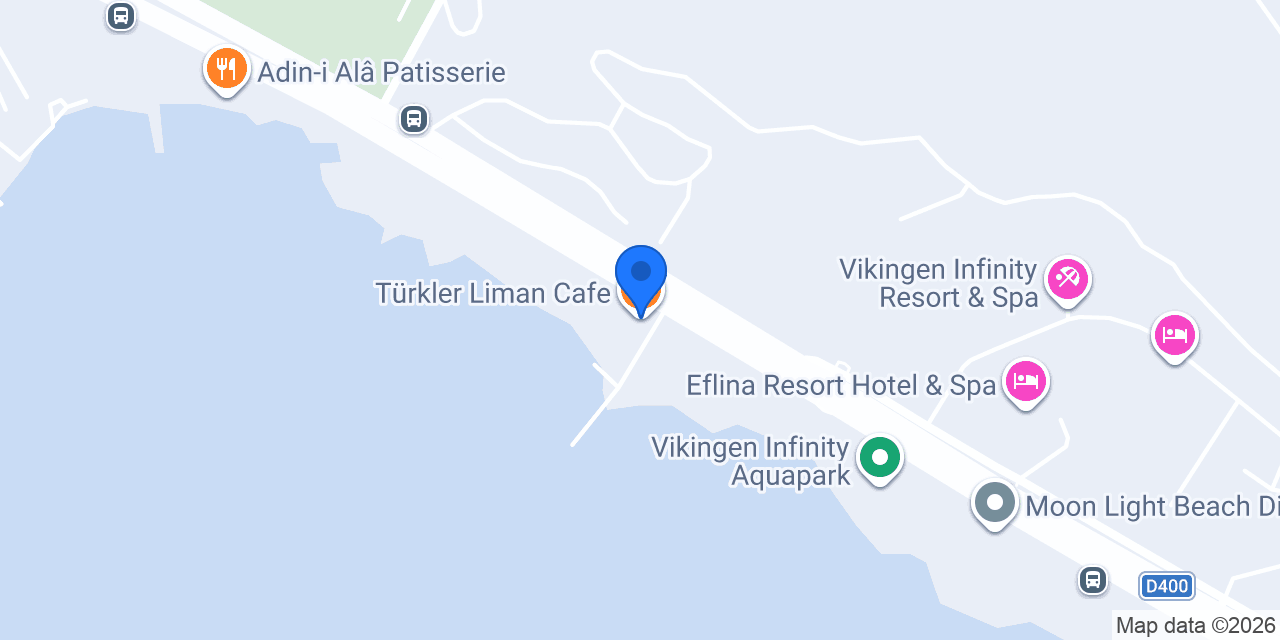 Türkler Liman Cafe konumu