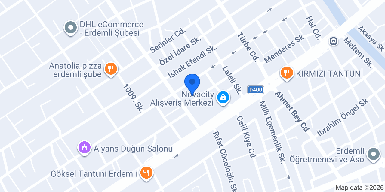 MAVİ BONCUK AVM konumu