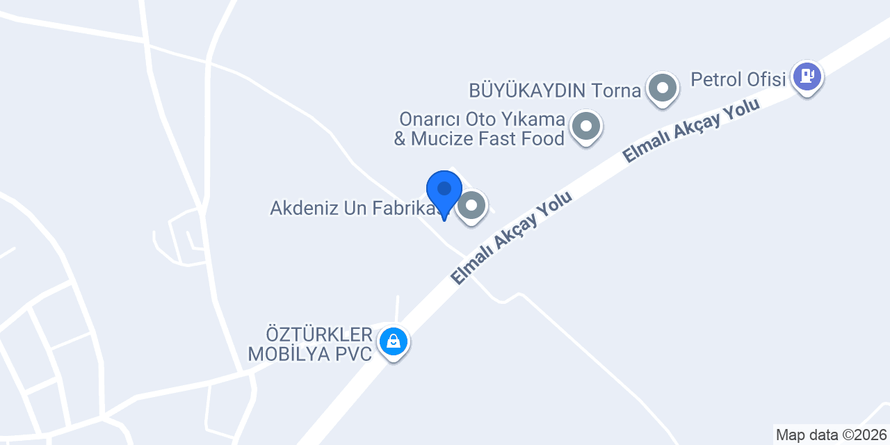Akdeniz ticaret konumu