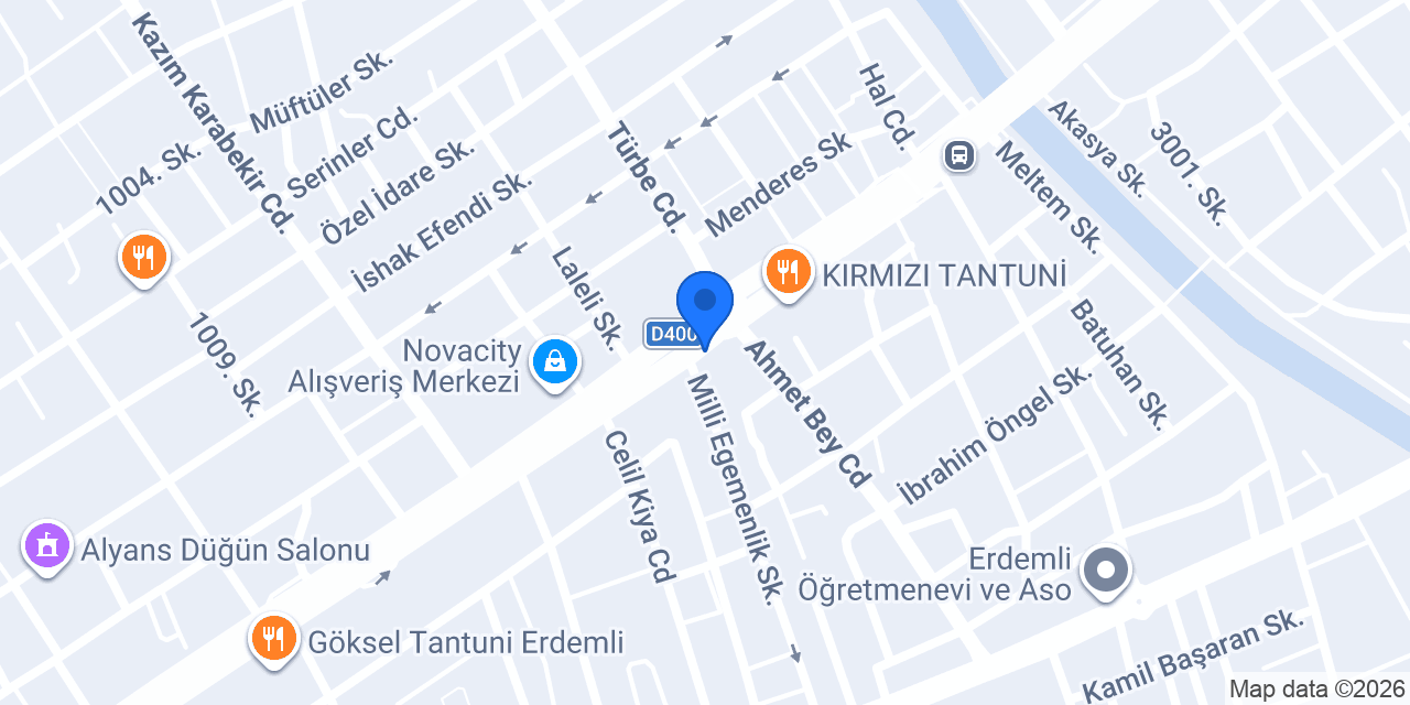 Tuğra Emlak konumu