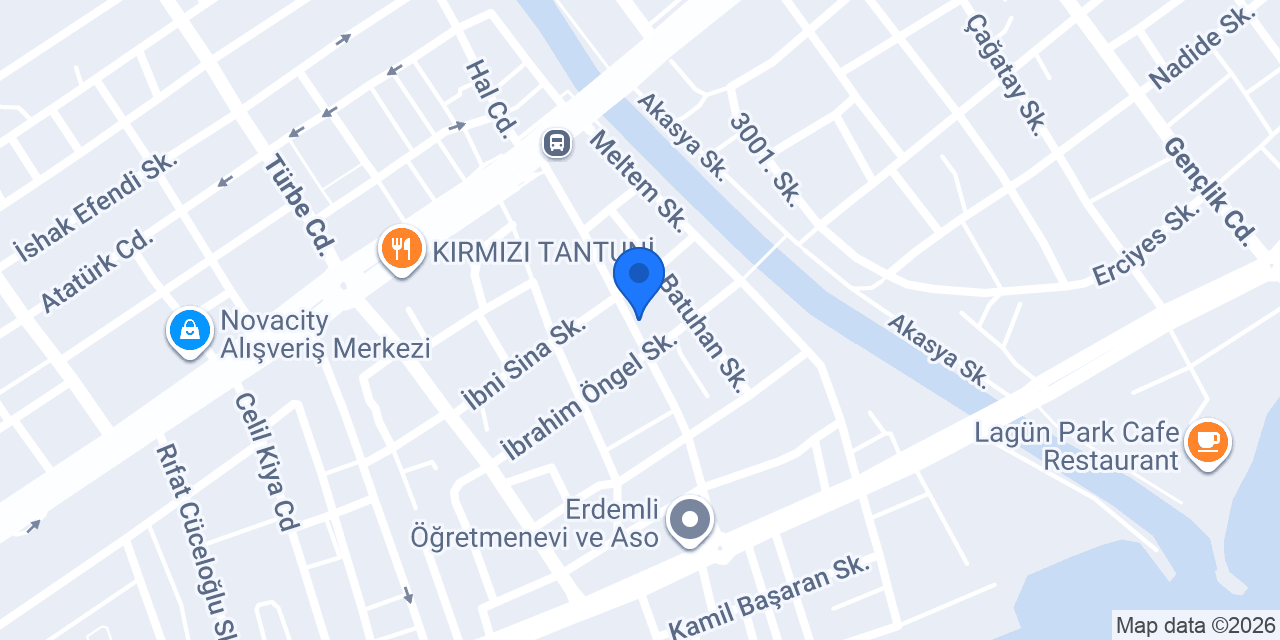 Petopia PetShop konumu