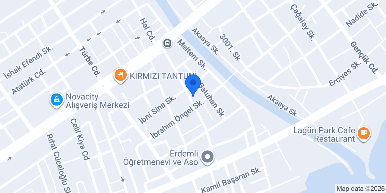 Gül Eczanesi konumu