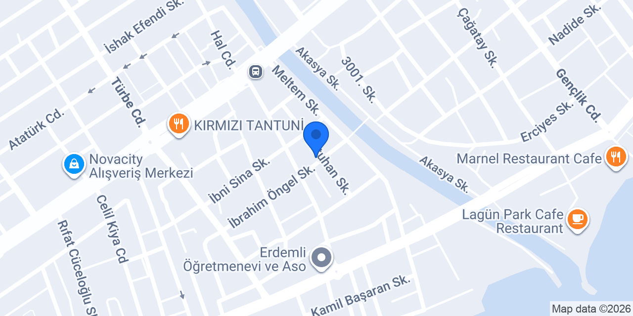 Tekin Emlak konumu