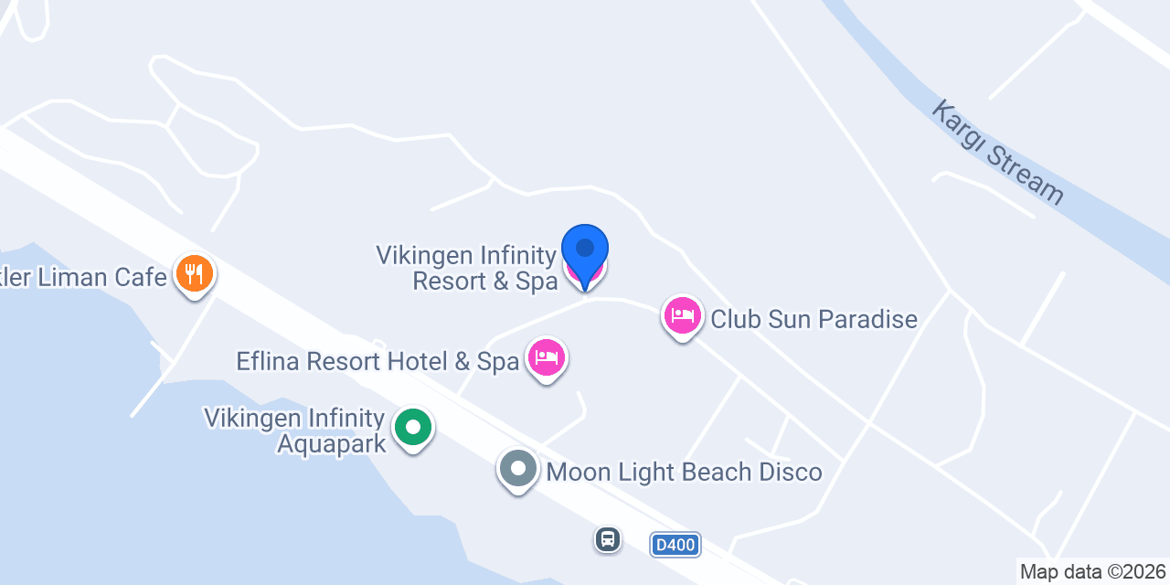 Vikingen Infinity Resort & Spa konumu