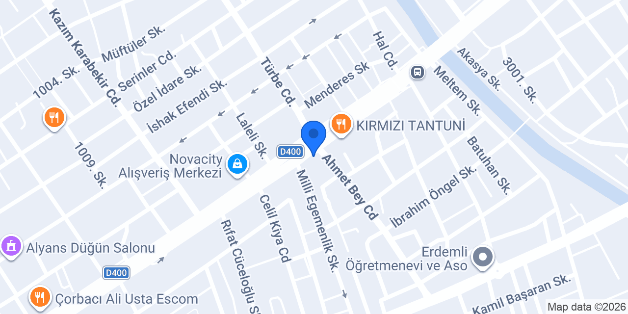 Eylül Parfums konumu