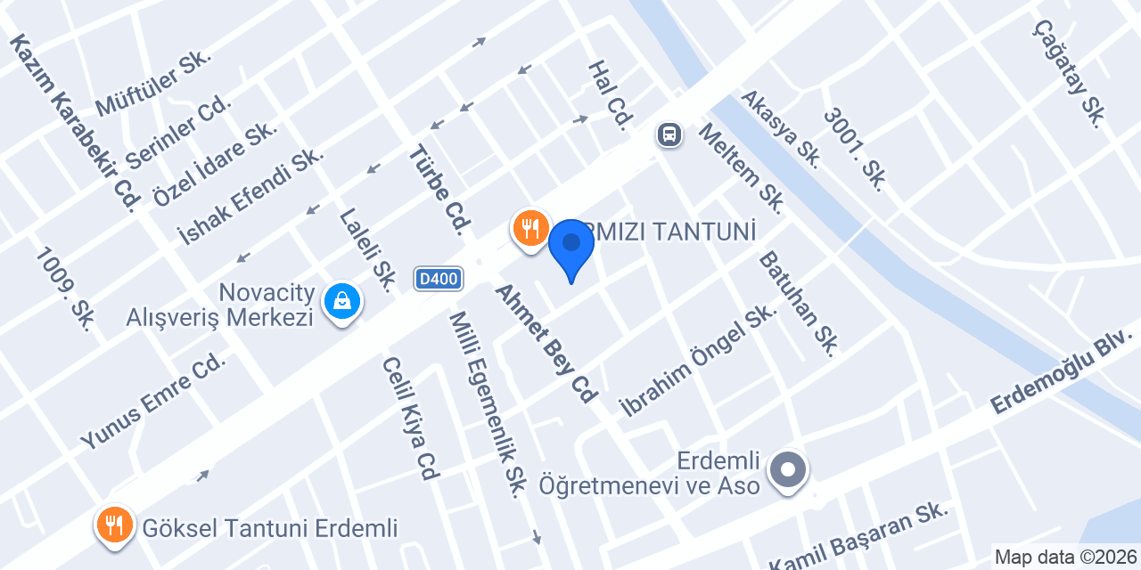 Taksim Pilav konumu