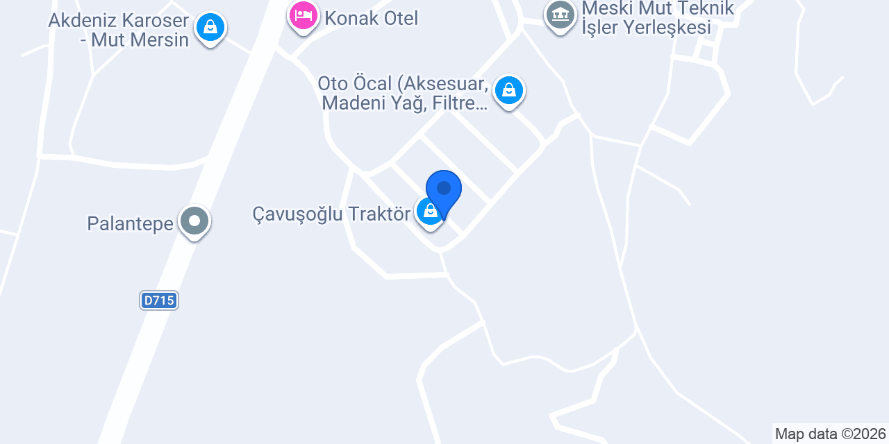 Bahar Otomotiv konumu