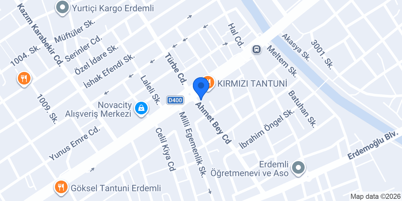 ATOMCU FARUK ERDEMLİ konumu