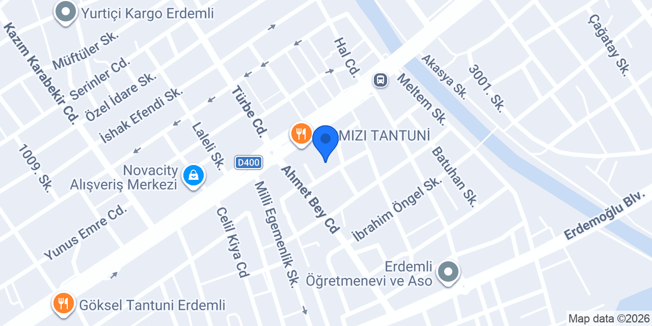 Vera Butik Pasta konumu