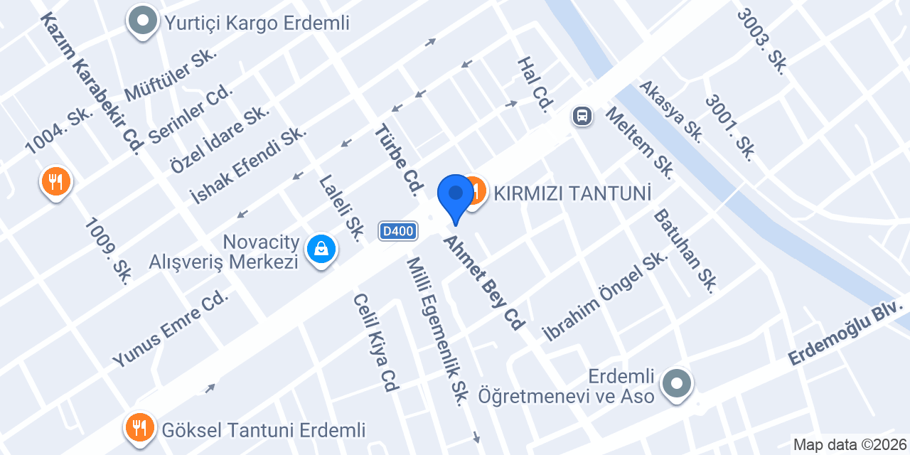 BOLÇİKA BARDAK WAFFLE konumu