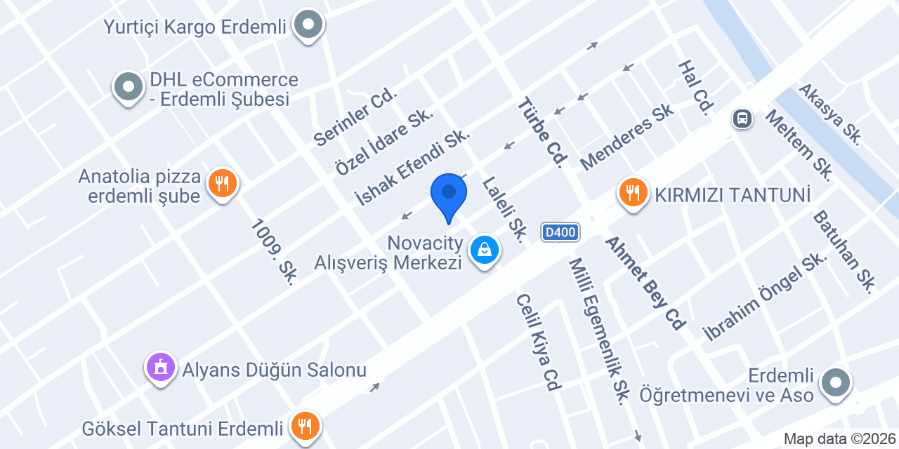 Av. İsmail Taner konumu